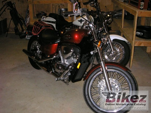 2002 honda vt 600 c shadow vlx photo